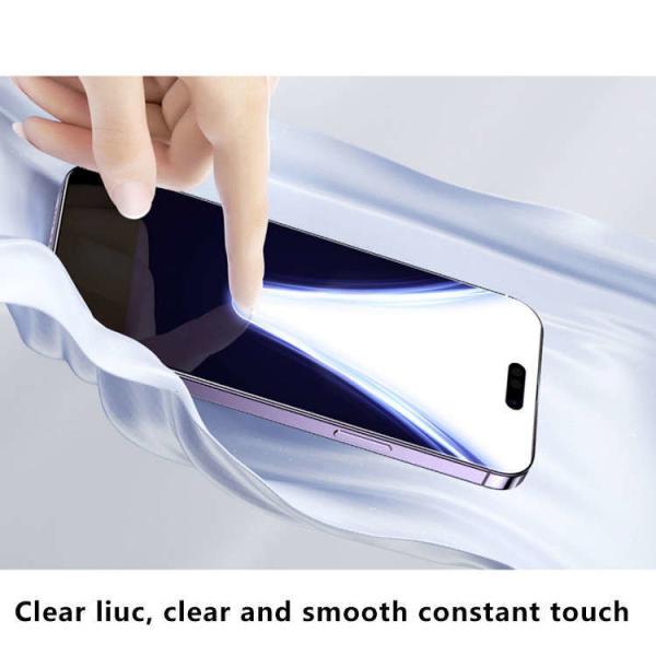 Custom Mobile Phone Front OCA Glass Frame For Iphone 14 Pro
