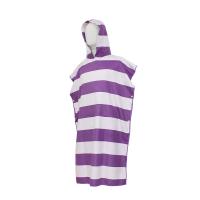 Poncho para mujer encapuchado de la playa de las toallas de la playa de los niños de la microfibra