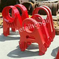 Peças personalizadas Kelly Bar Attachment For Bauer IMT AF270 de Kelly Guide Piling Rig Machine