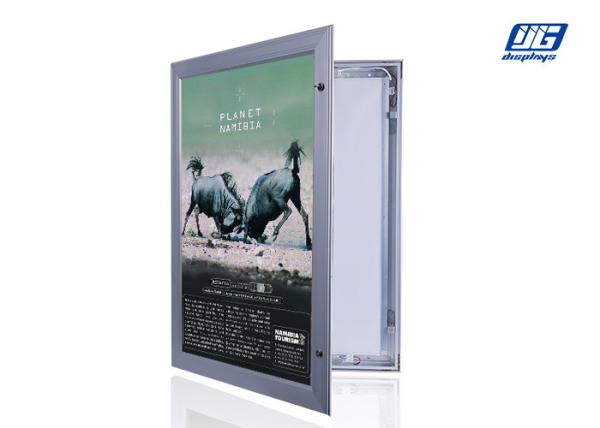 Aluminum Frame Lockable Light Box A0 High Brightness Advertising Poster Holder