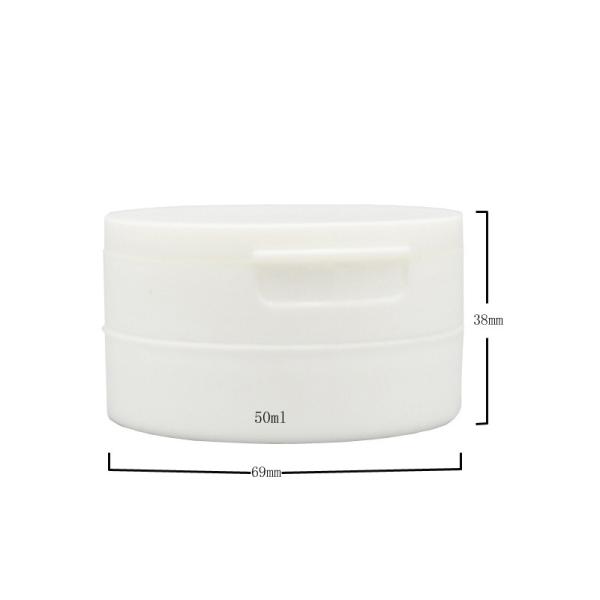50Ml Spoon Hair Dye Mask PP Flip Plastic Packaging Jar