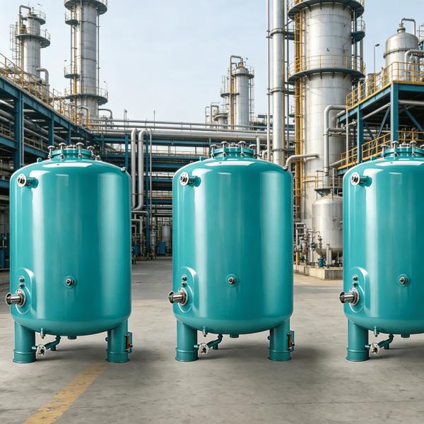 Water Based Resin Reactor with Advanced Structural Reliability Precision Environmental Isolation and Automated Control Systems