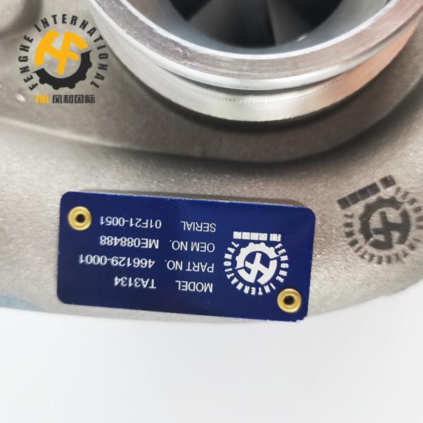 ME088488 Turbocharger For Diesel Engine , Kobelco SK07-N2 Kato Excavator Parts