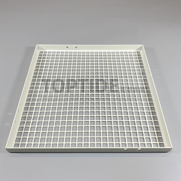 Windproof Punching Hole Exterior Decoration Materials Aluminium Wall Cladding