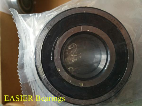 6307-2RS1 Deep Groove Ball Bearing Axial Load 35×80×21mm For Steel Industry