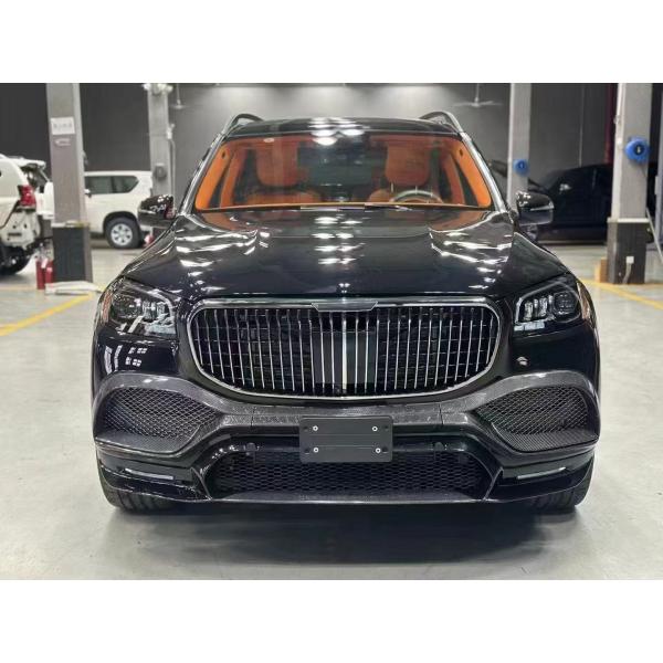 GLS480 600 Mercedes Body Styling BS Style Maybach Spoiler Hood Widebody Kit
