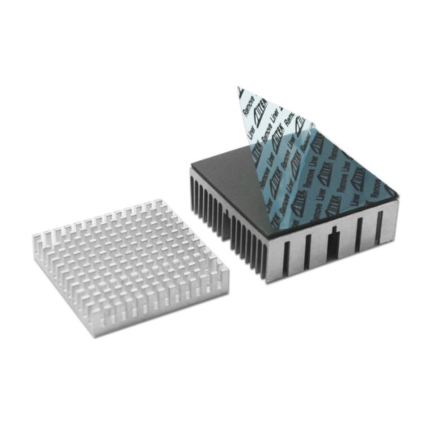 Super quality high stickiness surface 2.0w light blue silicone thermal conductive pad for LED floor light