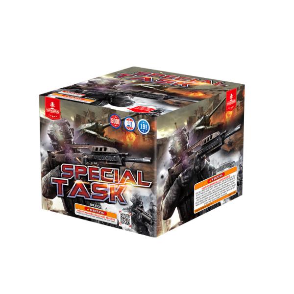 Chinese Consumer Cake Fireworks 19 Shots Whistling Class B Fireworks