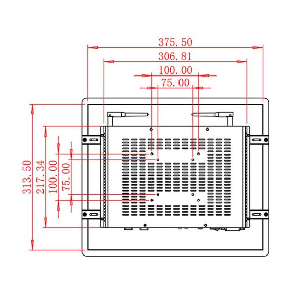 17-Inch Integrated Android Screen for Industrial Equipment and Security Solutions
