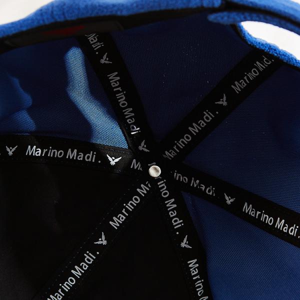 Шляпа на открытом воздухе спорт бейсбольной кепки заплаты мягкой ватки зимы осени приполюсной кожаная