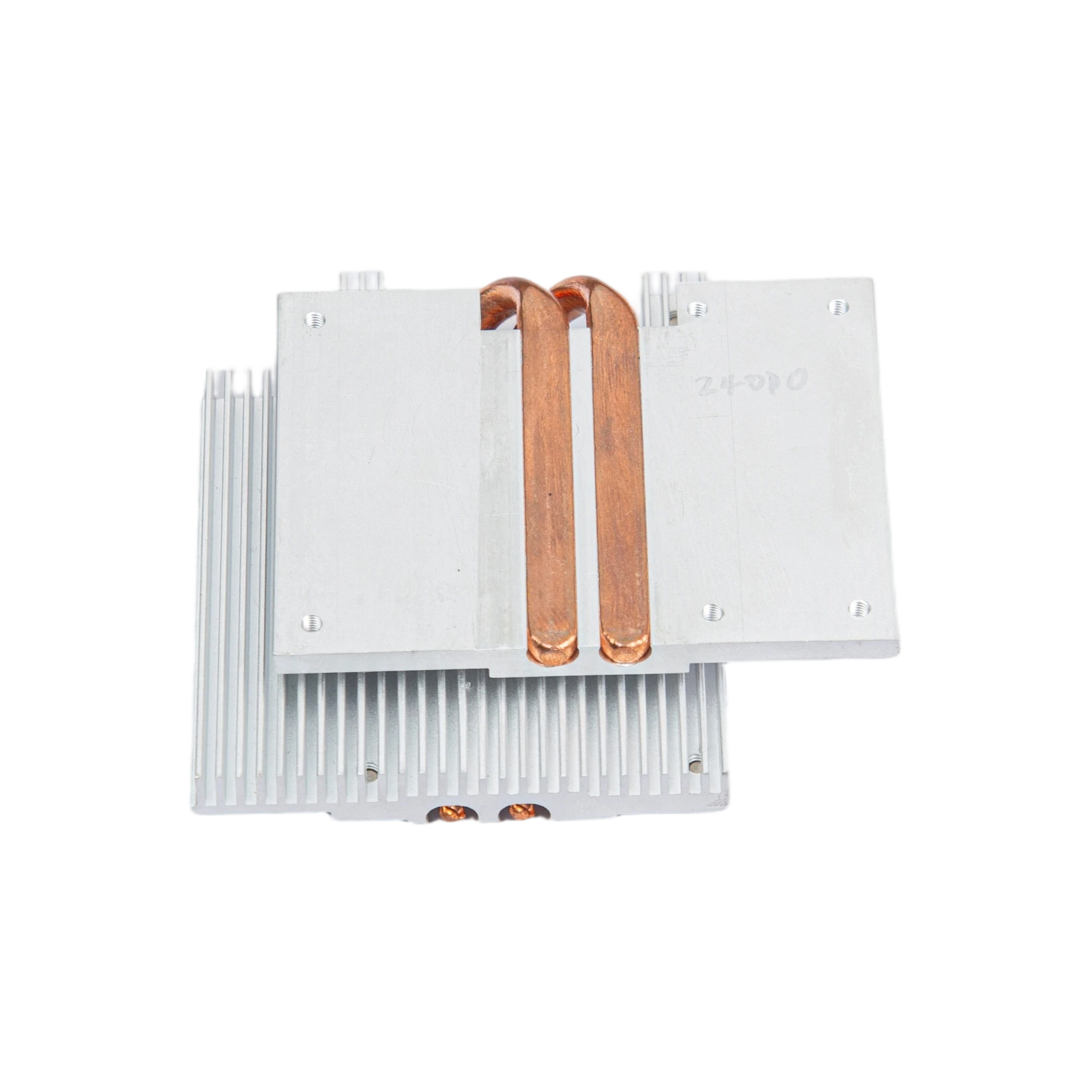 Customized Skived Fin Heat Sink | Aluminum Extrusion with Copper Heat Pipes for Multiple Electronic Platforms