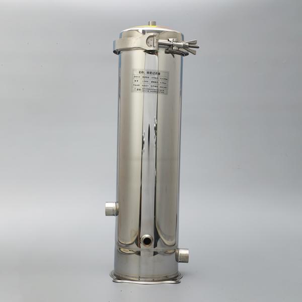 Stainless Steel Security Filter Bag Filter Housing Multi Cartridge Filter Housing
