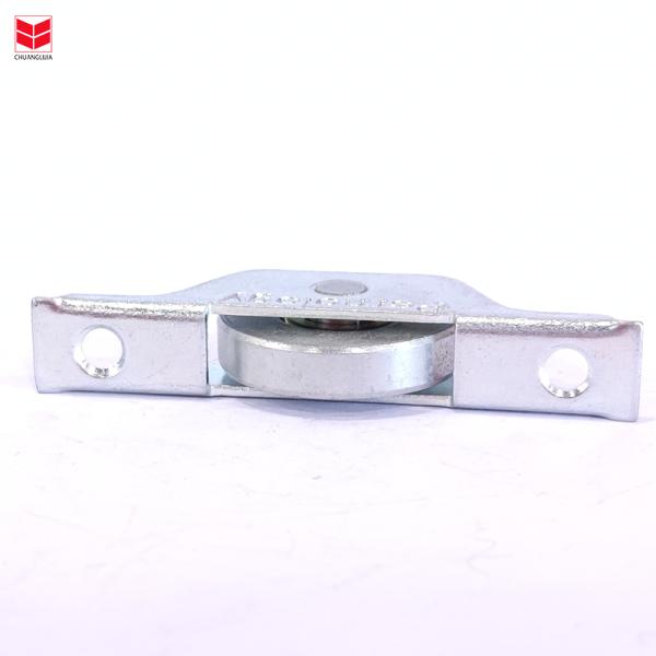 Smooth Operation Aluminium Sliding Door Window Roller With U V H Groove Wheel