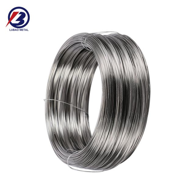 200 Series No.1 Surface Finish Stainless Steel Wire 304 Ss430038mm S316 321 for Performance