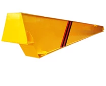 Кран Eot надземного крана прогона 1 тонны крытым одиночным управляемый мотором