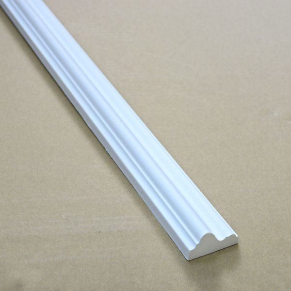 GD-85011 43mm Factory Price Formaldehyde Free House Reconstruction PU Flat Wall Moulding