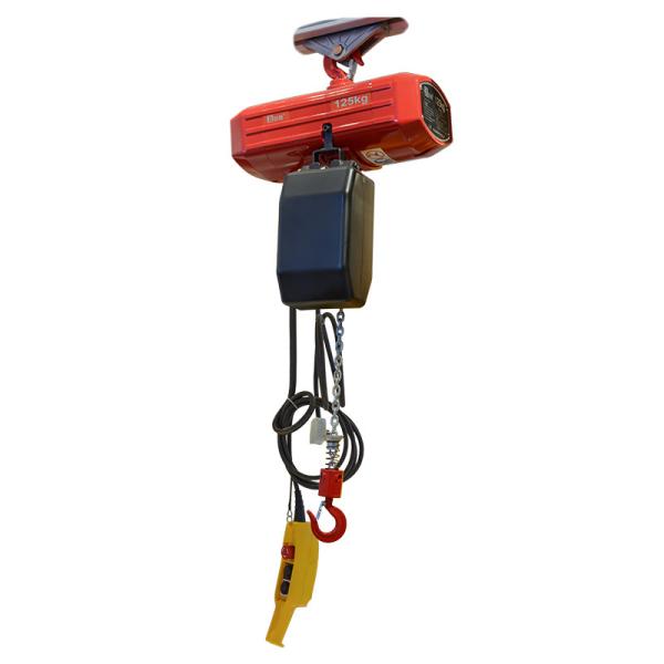 Industrial Grade Electric Chain Hoist for Heavy Load Lifting Needs in Various Industries