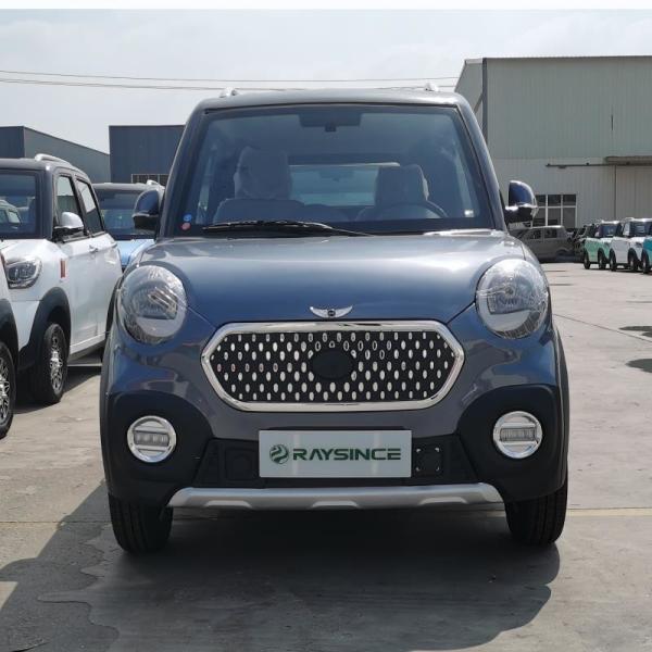 Latest design electric car new style mini car family use electric vehicle with 4 doors 4 seats for adults  drive
