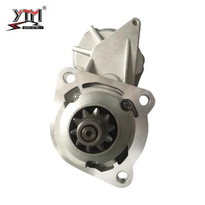Motor de acionador de partida 6BT do motor da máquina escavadora de Cummins 5.9L 24V 10T 1280002561