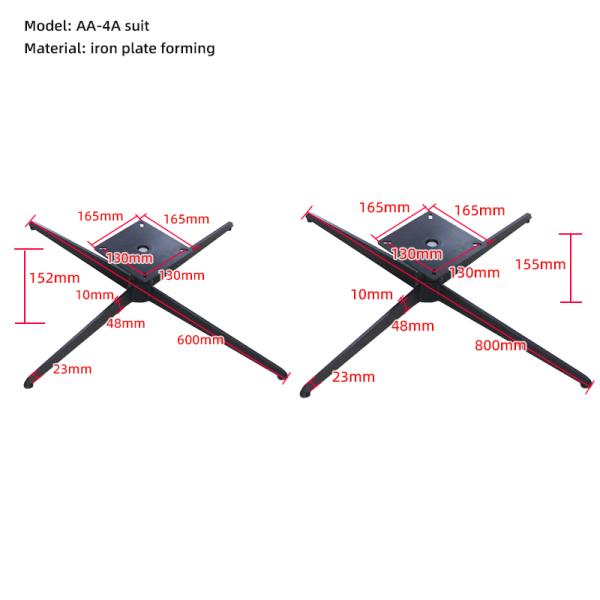 600mm Diameter Iron Office Swivel Chair Base Sofa chair base for Work Environment