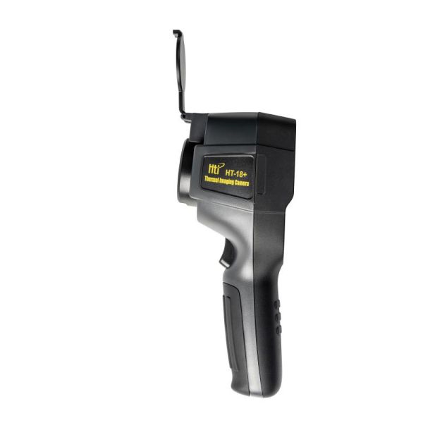 HT-18+ Handheld Thermal Imaging Camera with 12μm Ultra Sensitive Detector 56° Viewing Angle and 3.2 Inch Display Screen