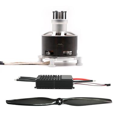 80KG Thrust System With 154120 Brushless Motor And Motor Controller And Propeller For Paramotor Paragliger
