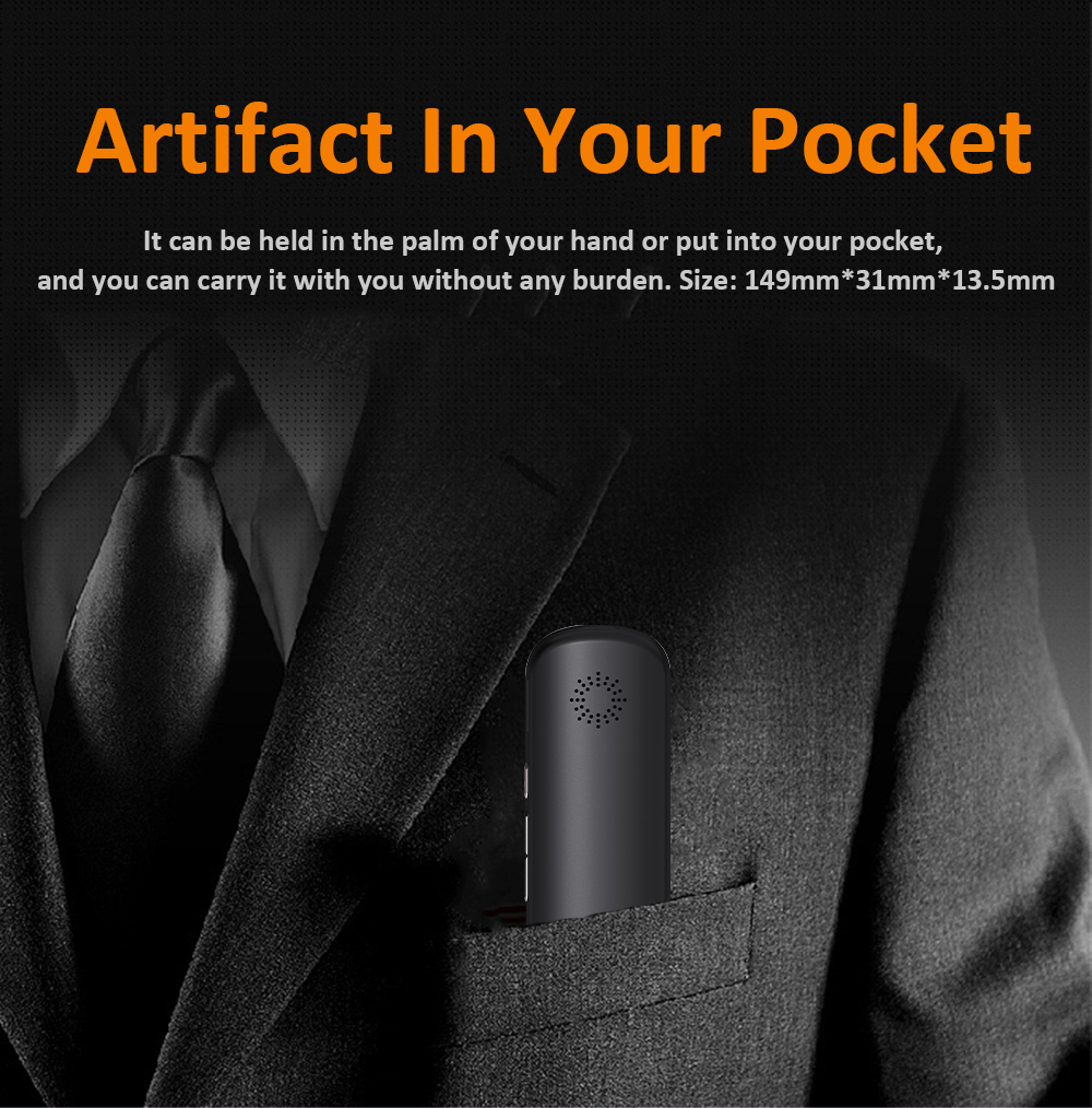 Electronic Language Translator Scanner Portable Scan Translation Pen 134 Languages