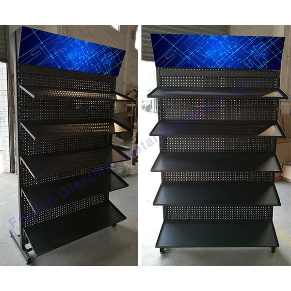 Metal Pegboard Shelves for Sale Retail Shop Store Rack Product Display