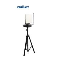 Estaciones terrestres de 20 km 30 Mbps y UAV Transmisor de video en tiempo real Antenna de seguimiento automático GCS con cifrado AES