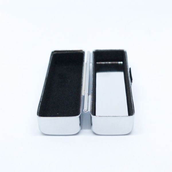 Sublimation Blank Lipstick Case With Mirror Diy Photo Printing Lipstick Holder For Cosmetic Use