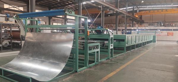 Máquina de revestimento para o aquecimento do forno Mat de oração antiderrapante na linha de produção de moldagem de pontos