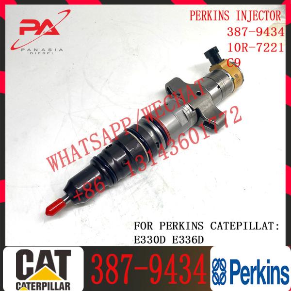 Injetor de combustível C7 diesel HEUI 268-1836 2681836 265-8106 387-9434 238-8901 241-3238 241-3239 243-4502 para C-A-Terpillar