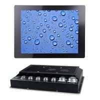 IP65 imperméabilisent l'écran tactile industriel rocailleux de PC de panneau C.C inclus 8 par pouces 12V