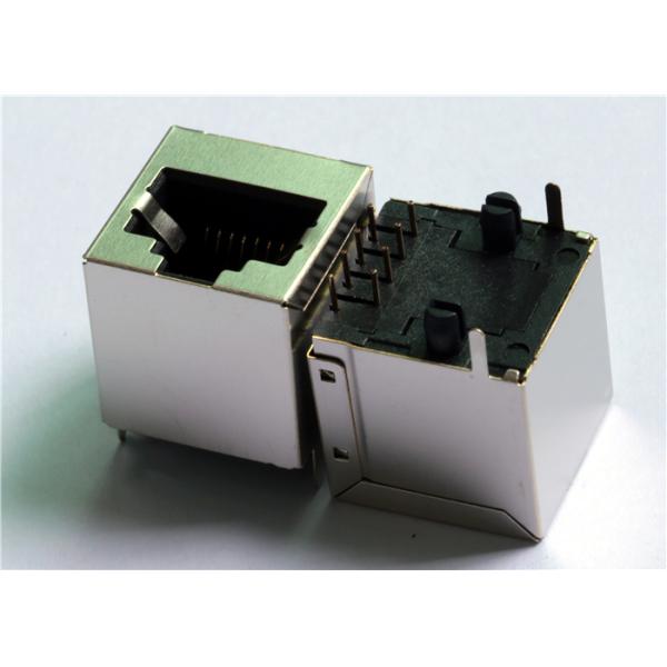 LPJE601XDNL Cat 5e Top Entry RJ45 Modular Jack 16.4mm Height