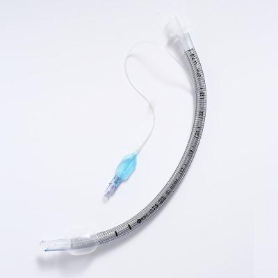 Subglottic Endotracheal flexível E tubo OEM Cuffed e de Uncuffed
