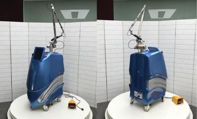 Korea Lab 7 joints Arm Closed Circuit Water to Air 585nm/650nm Lambda ink head optional  Best Picosecond laser machine