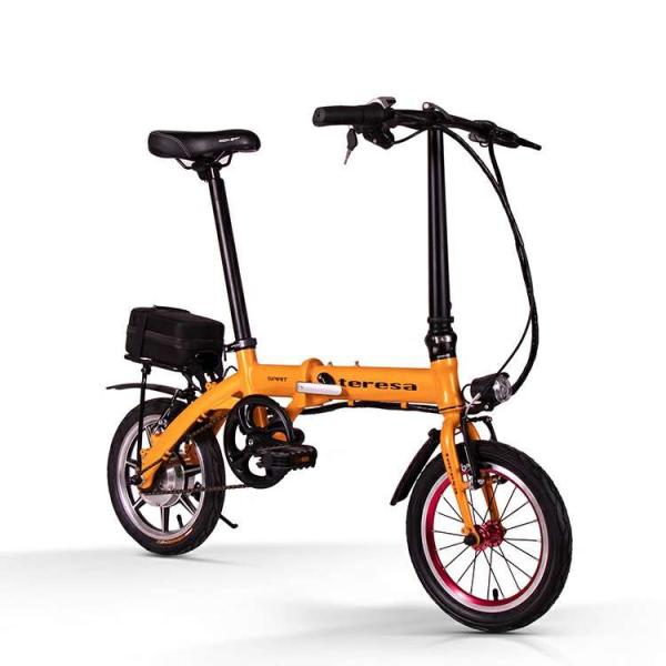 12 дюйма складывая велосипеды RICHBIT Тереза батареи 36v 250w электрического велосипеда самые светлые