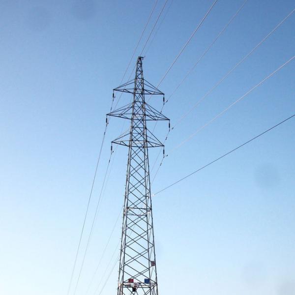 Hot Dip Galvanized High Quality Terminal Transmission Line Tower