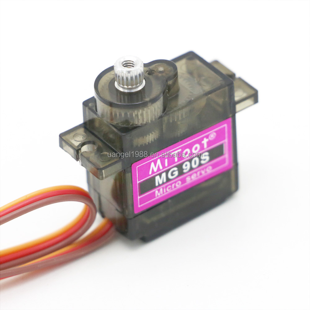 Mitoot MG90S Metal Gear Digital 9g Servo SG For Rc Helicopter Plane Boat Car 9G
