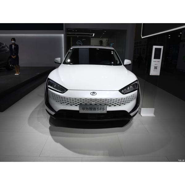 Hybrid Energy Type 2021 Model Huawei Seres SF5 Electric Car EVR 4WD Top Speed 210 KM/h