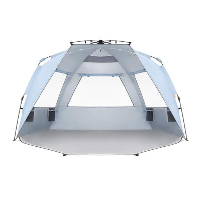 UPF 50+ Protection Easy Setup Beach Shade 3 - 4 Person