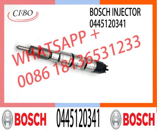 Diesel common rail injector 0445120341 0445 120 341 0 445 120 341