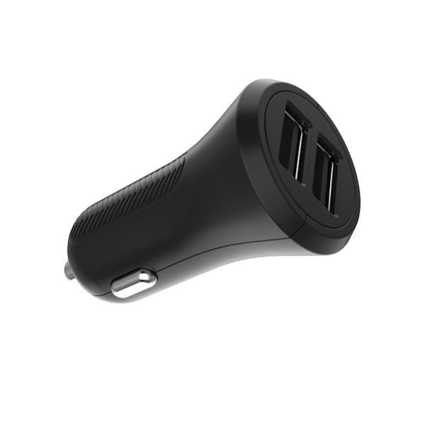 Dual Port 5V2.4A Universal Car Charger For Cell Phones