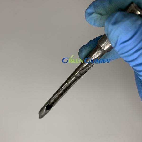 Lawn Aerator Tines Side Eject Tine - 110TL×9.5MT×4ID GJSE1102C Fits Toro ProCore and Deere Aercore