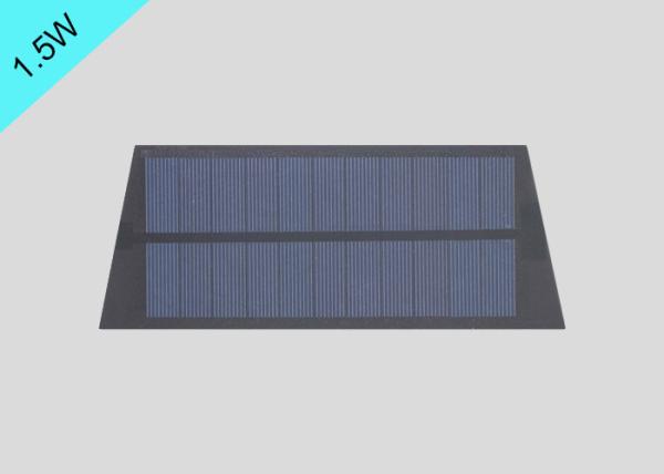 Customized Shape Sunpower High Efficiency Solar Panels Monocrystalline 273mA