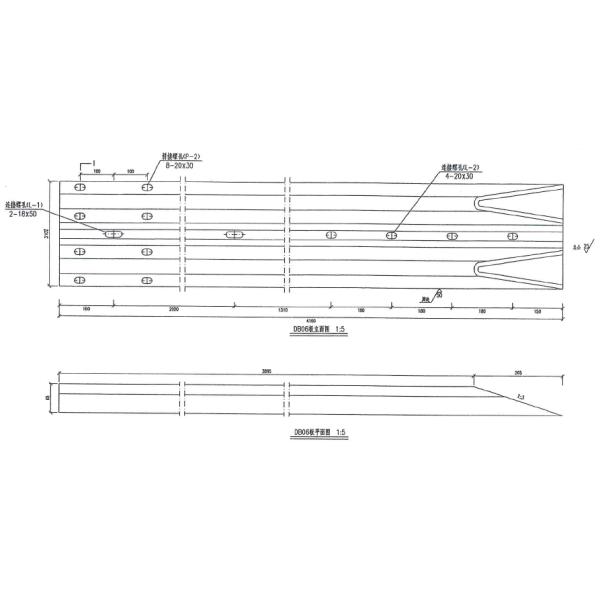 Нержавеющая сталь W Beam Highway Bridge Head Guardrail Road Traffic Safety Лучший выбор