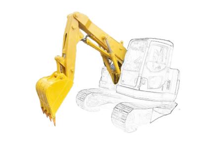 Shaogang Q355B 30-36 ton Excavator Shorten Arm Tunnel Boom With Bigger Cylinders excavator shorten boom excavator tunnel arm tunnel boom