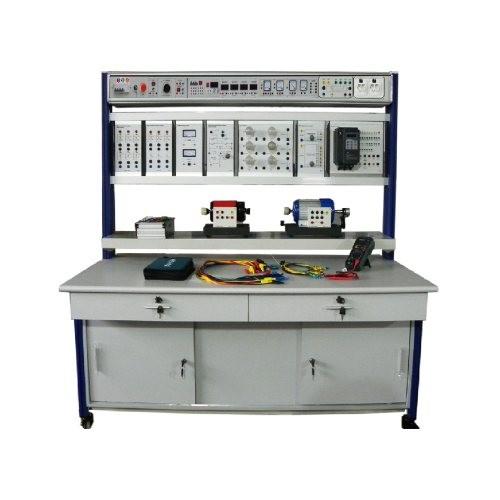 Industrial PLC Trainer Kits Mechanical Lab Equipment Local Network Bench