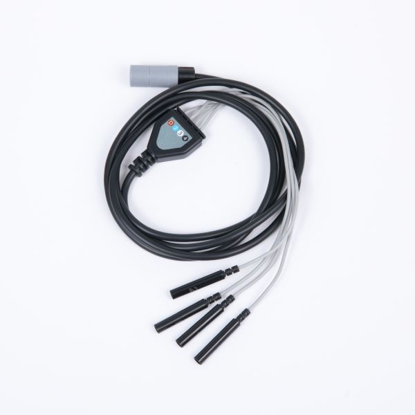 Medical Grade TPU and Biocompatible Silicone Wire Harness Cable Assembly with Overmolded Connector
