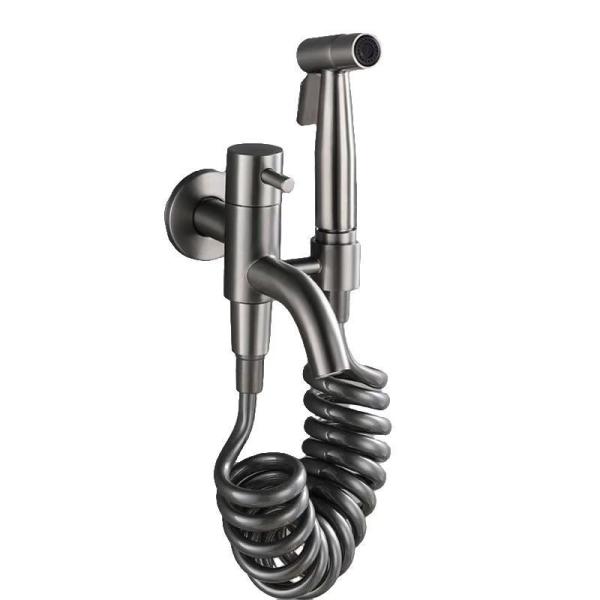 Modern Wall-Mounted Bathroom Shower Toilet Accessories Products Bathroom Toilet Companion Flusher